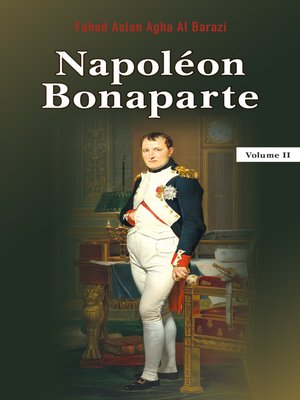 cover image of Napoléon Bonaparte